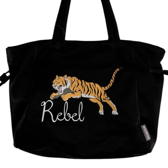 Wildfox Rebel Black Tote Bag - Picture 2 of 5